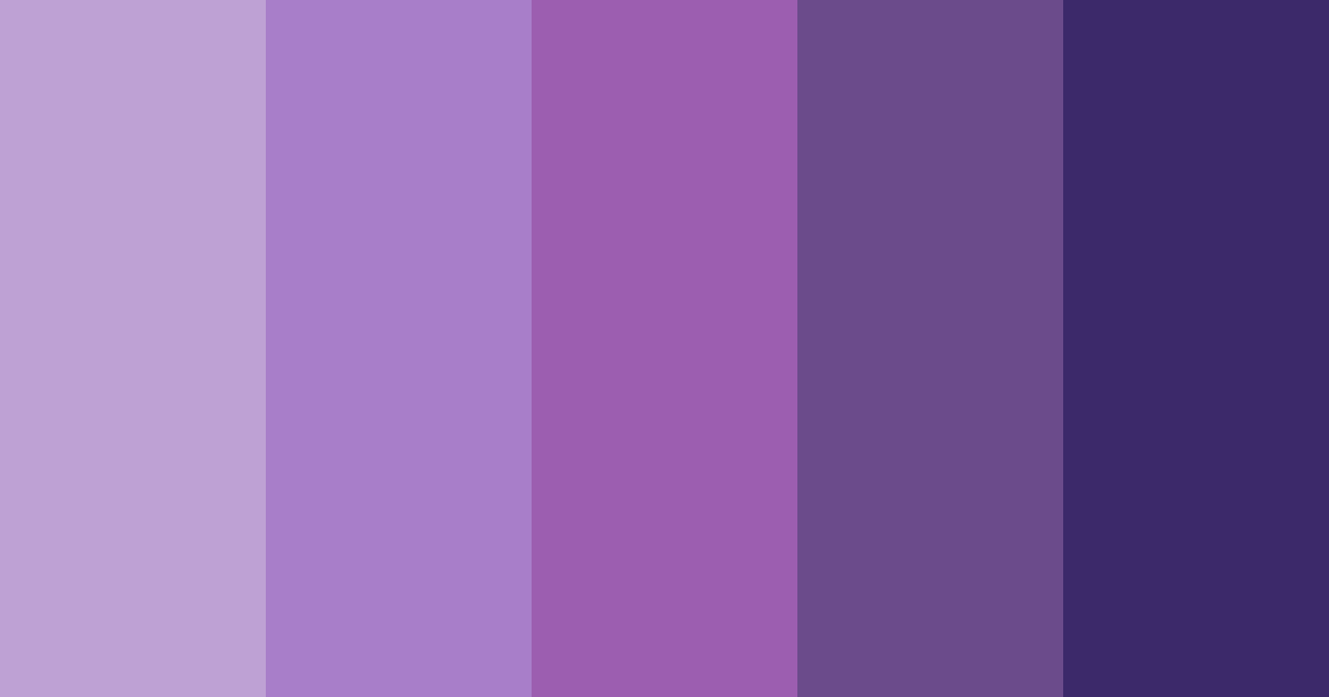 Download light wisteria color palette PNG image (landscape)