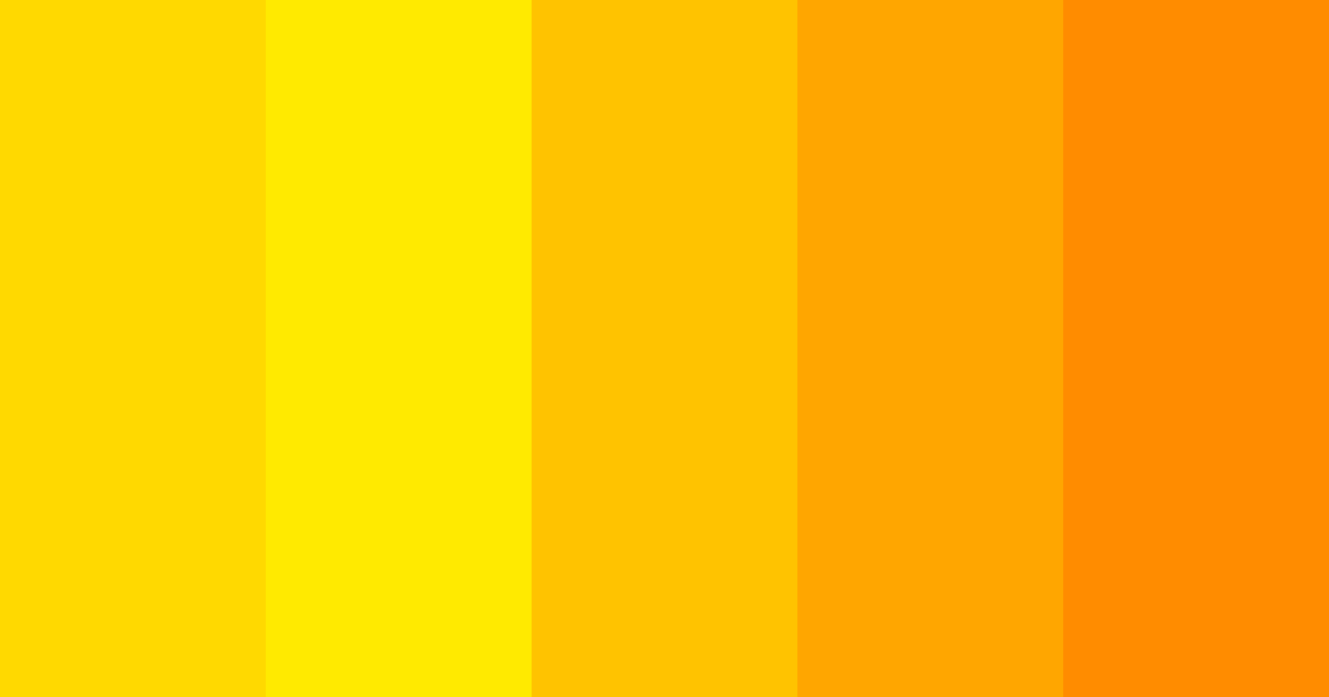 Download sunflower bright color palette PNG image (landscape)