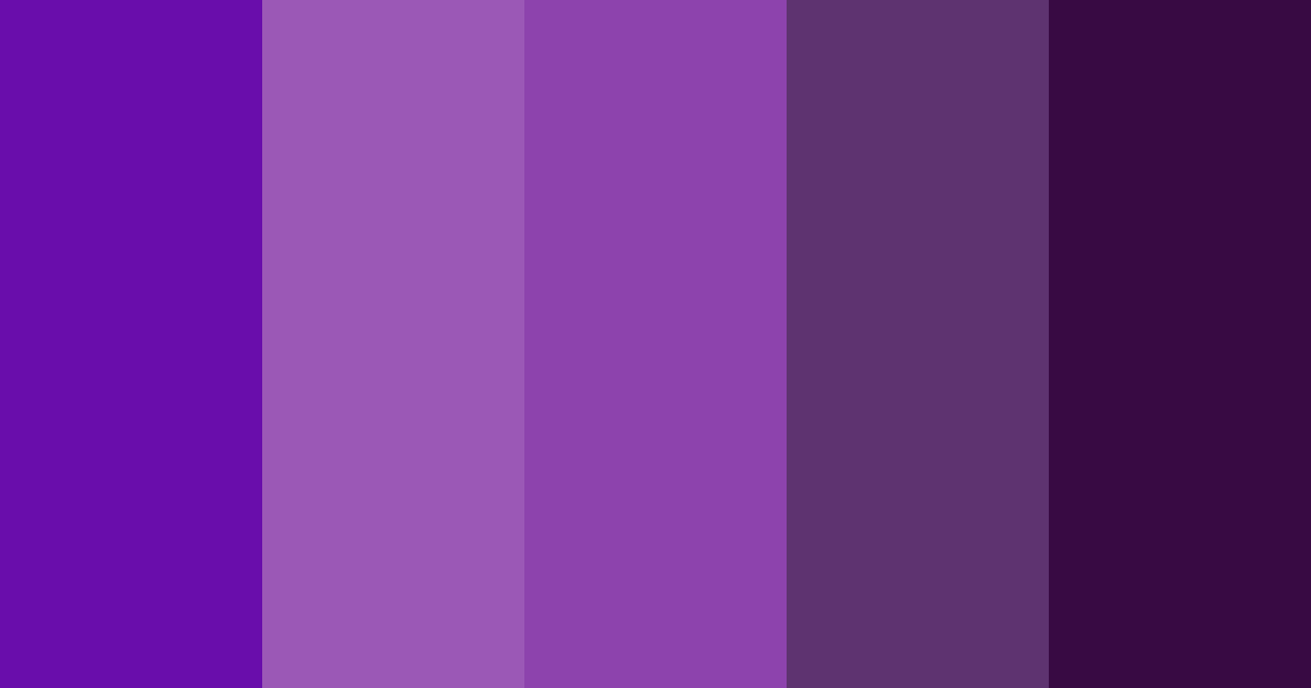 Download dark purple dreams color palette PNG image (landscape)