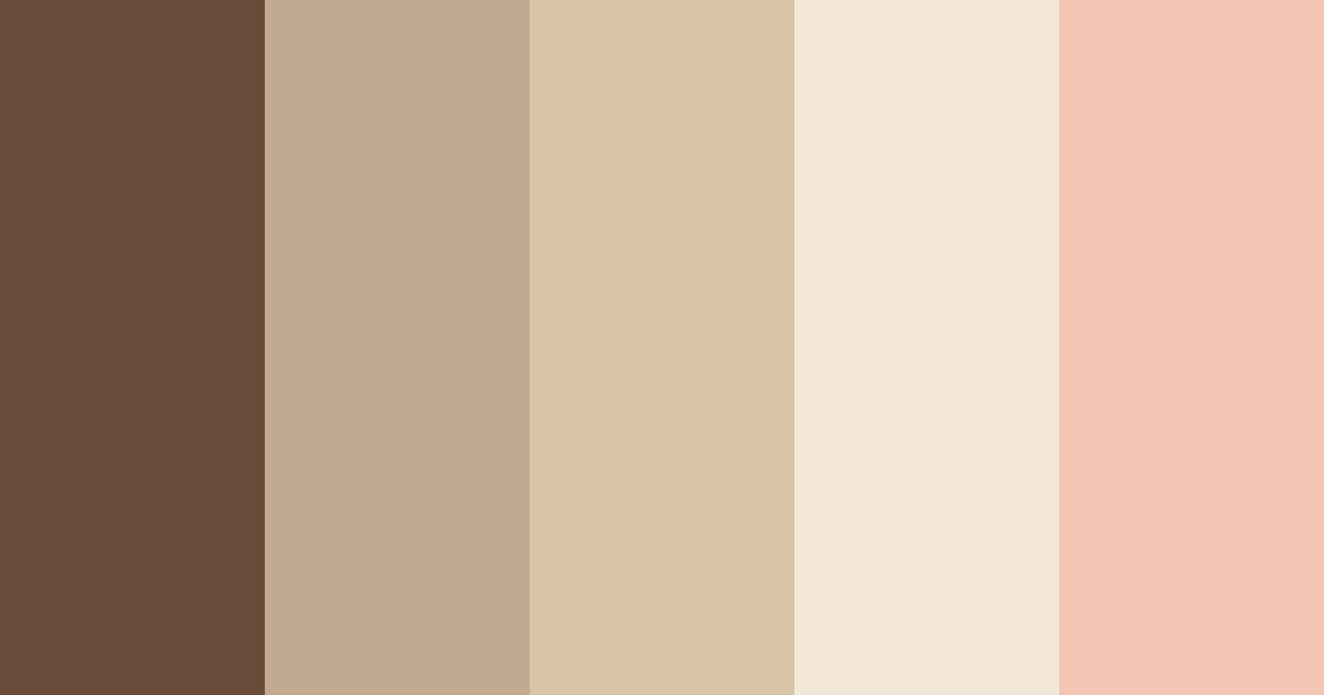 Download hazel delight color palette PNG image (landscape)