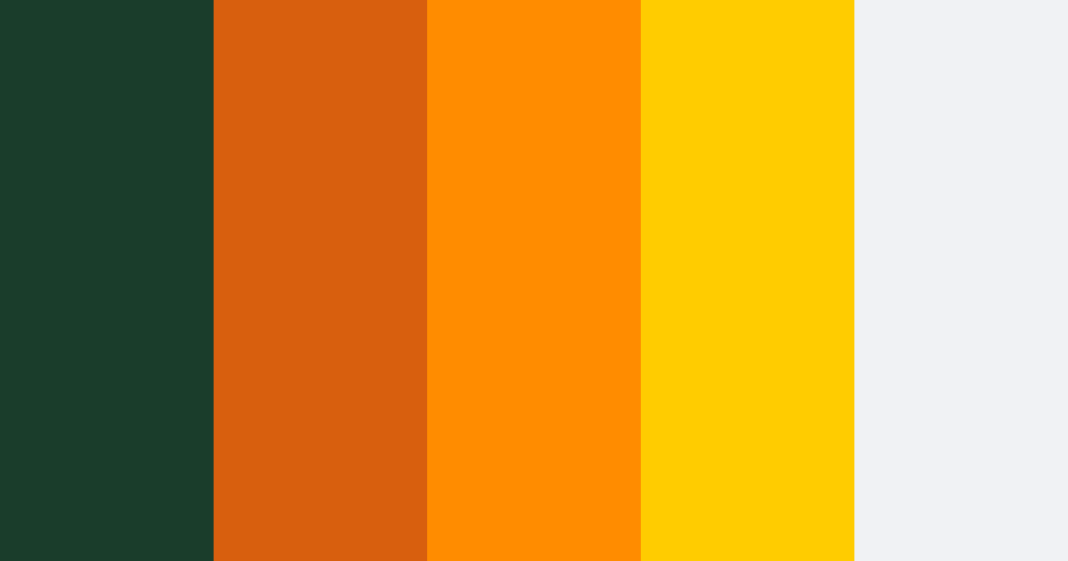 Download dark forest fire color palette PNG image (landscape)
