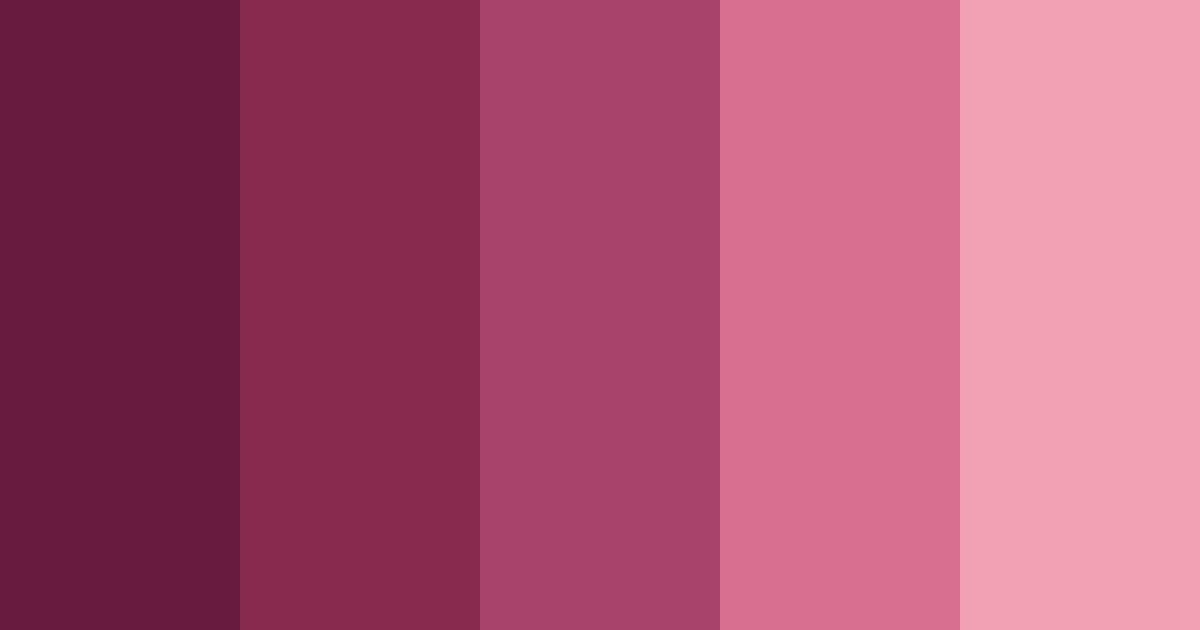 Download dark wine color palette PNG image (landscape)
