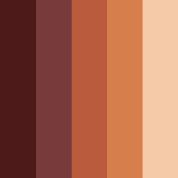  in Fuoco Color Palettes