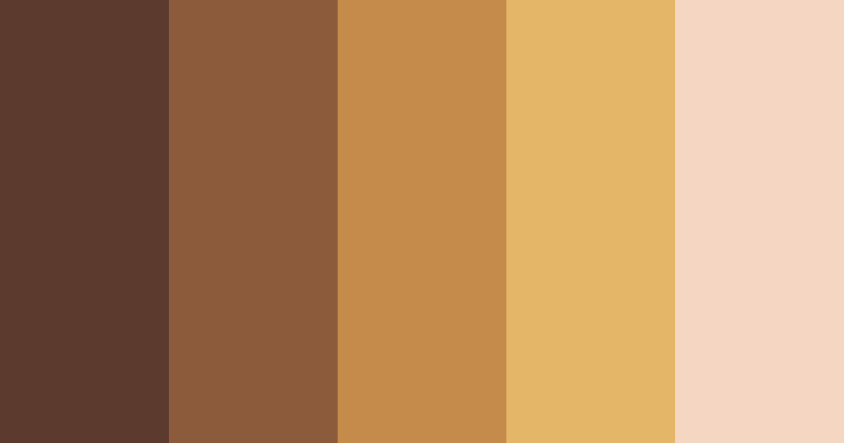 Download burnt dreamscape color palette PNG image (landscape)