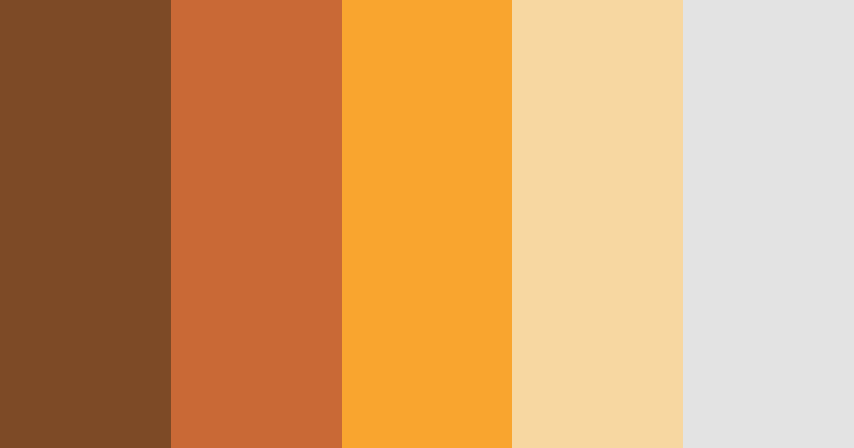 Download burning ashes color palette PNG image (landscape)