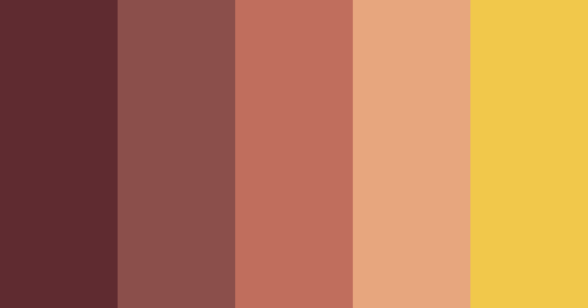Download burned forest color palette PNG image (landscape)