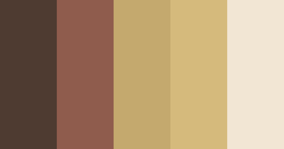 Download burned forest color palette PNG image (landscape)