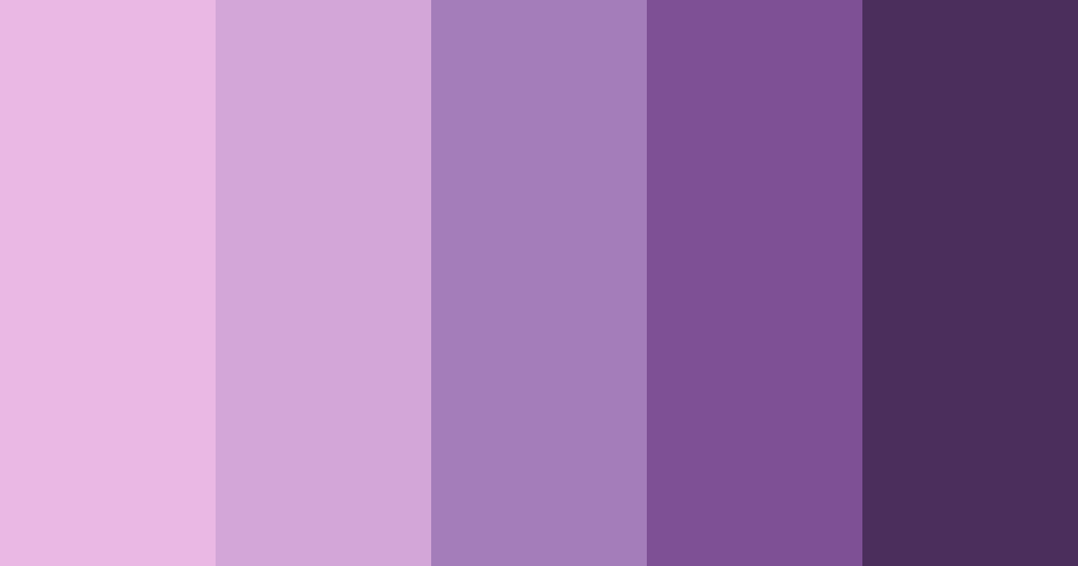Download biloba blossom color palette PNG image (landscape)