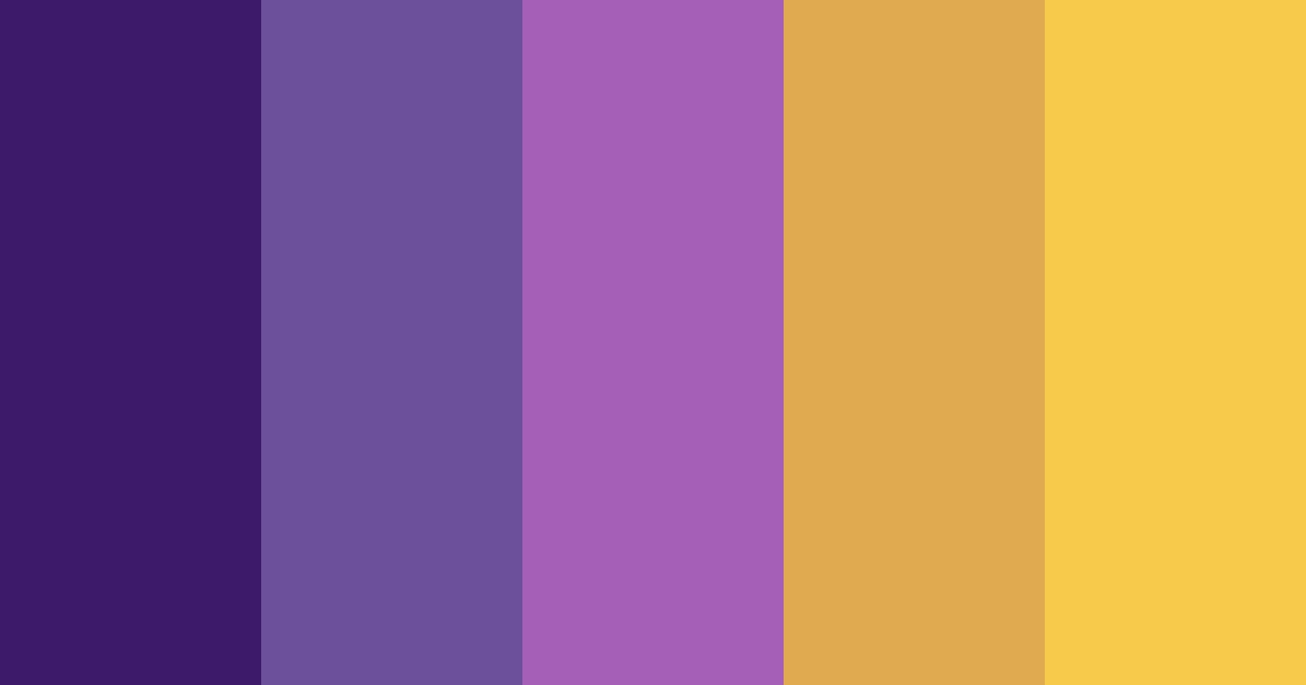 Download royal orchid color palette PNG image (landscape)