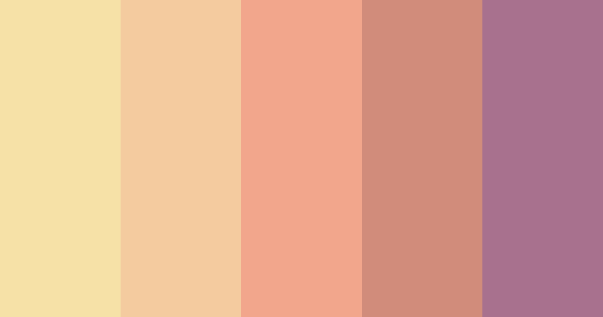 Download lights morning color palette PNG image (landscape)
