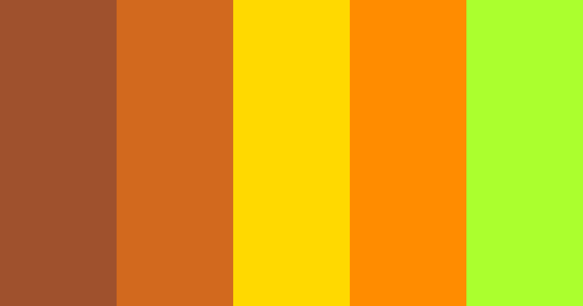 Download autumn stream color palette PNG image (landscape)