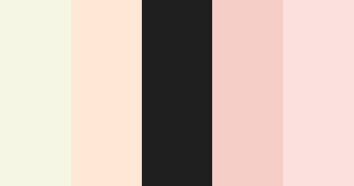 Download soft elegance color palette PNG image (landscape)