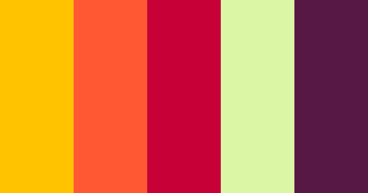 Download sunflower dream color palette PNG image (landscape)