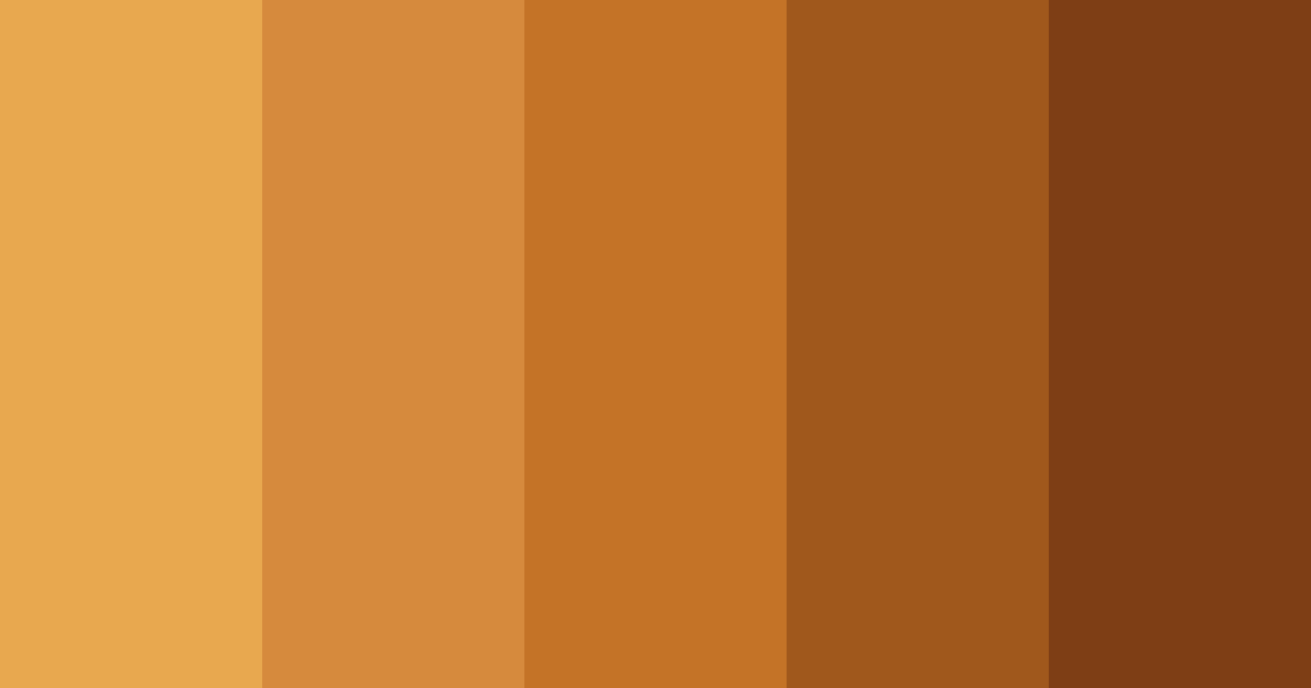 Download amberis color palette PNG image (landscape)