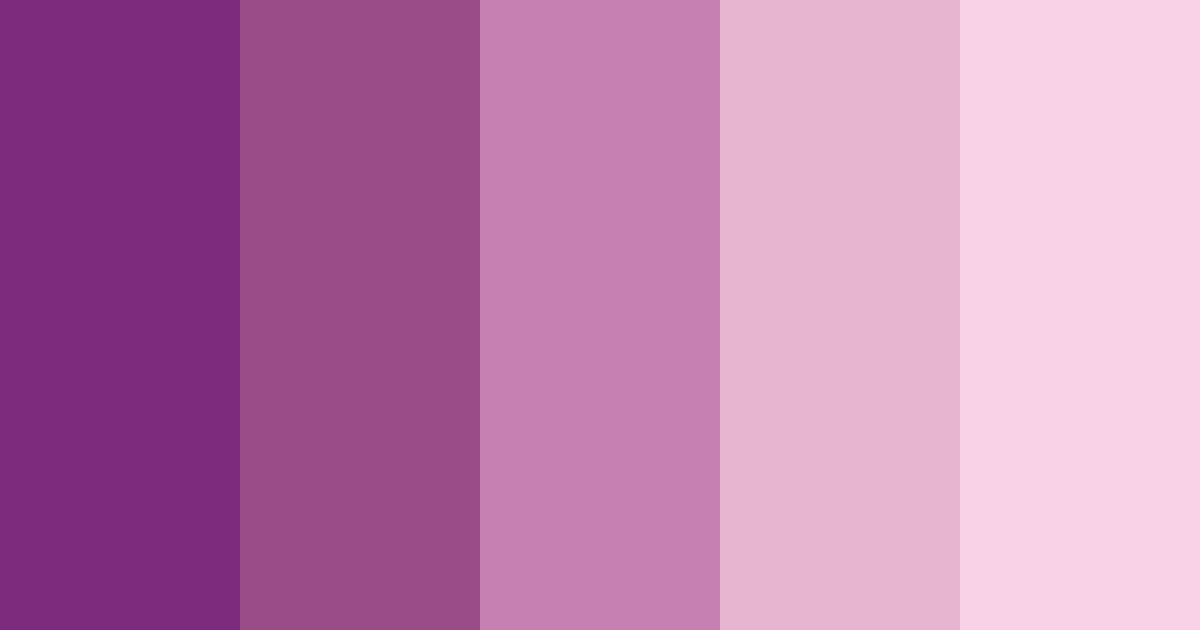 Download vioel dreams color palette PNG image (landscape)