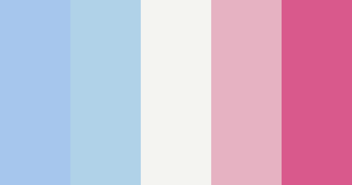 Download  winter color palette PNG image (landscape)