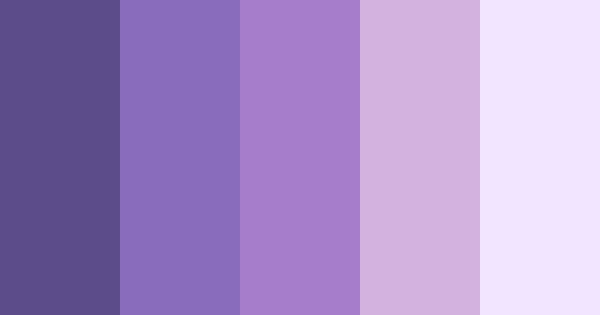 Download tanzanite dream color palette PNG image (landscape)