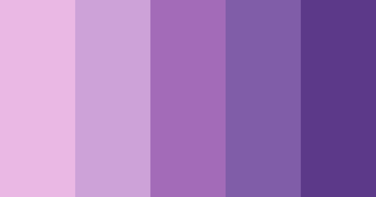 Download lilac dreams color palette PNG image (landscape)