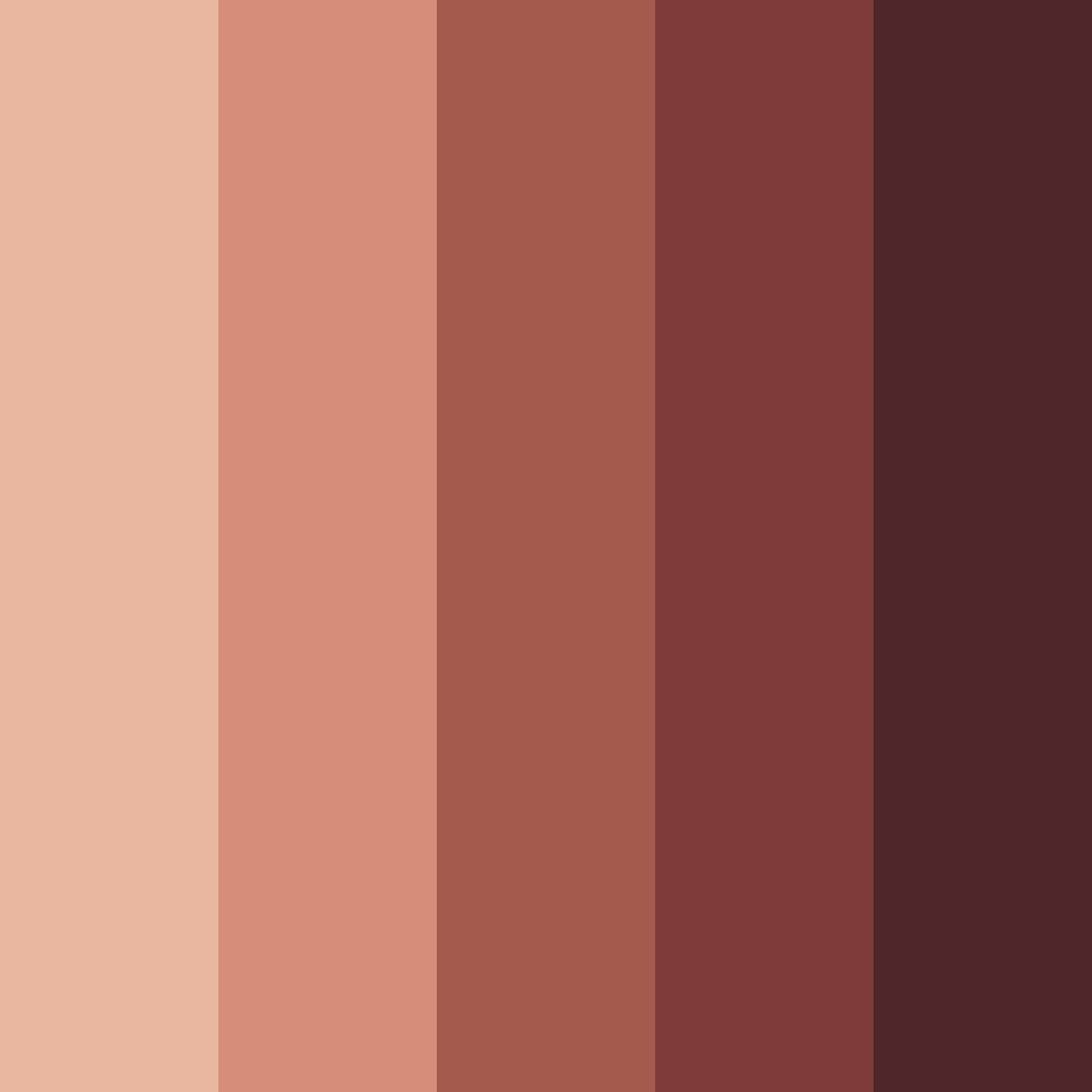 Download watusi color palette PNG image (square)