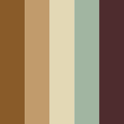 Vintage Home in Apagado Color Palettes