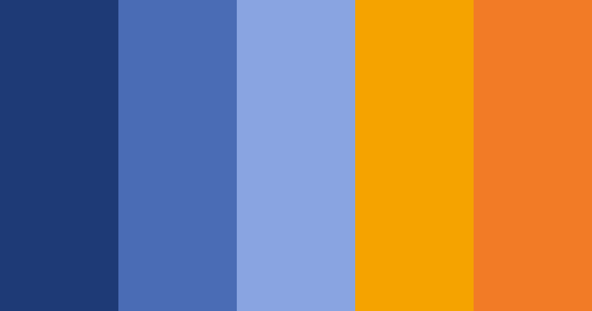 Download royal beach color palette PNG image (landscape)