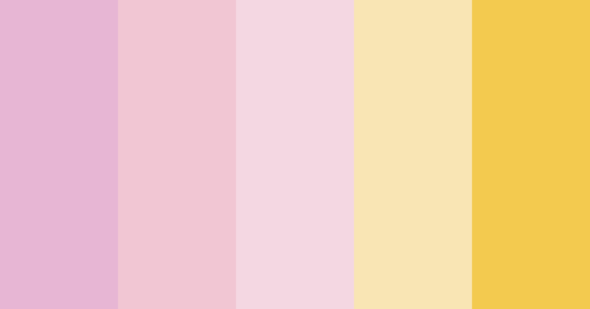 Download nora color palette PNG image (landscape)