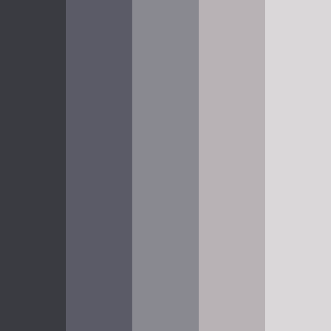 Download gothic elegance color palette PNG image (square)