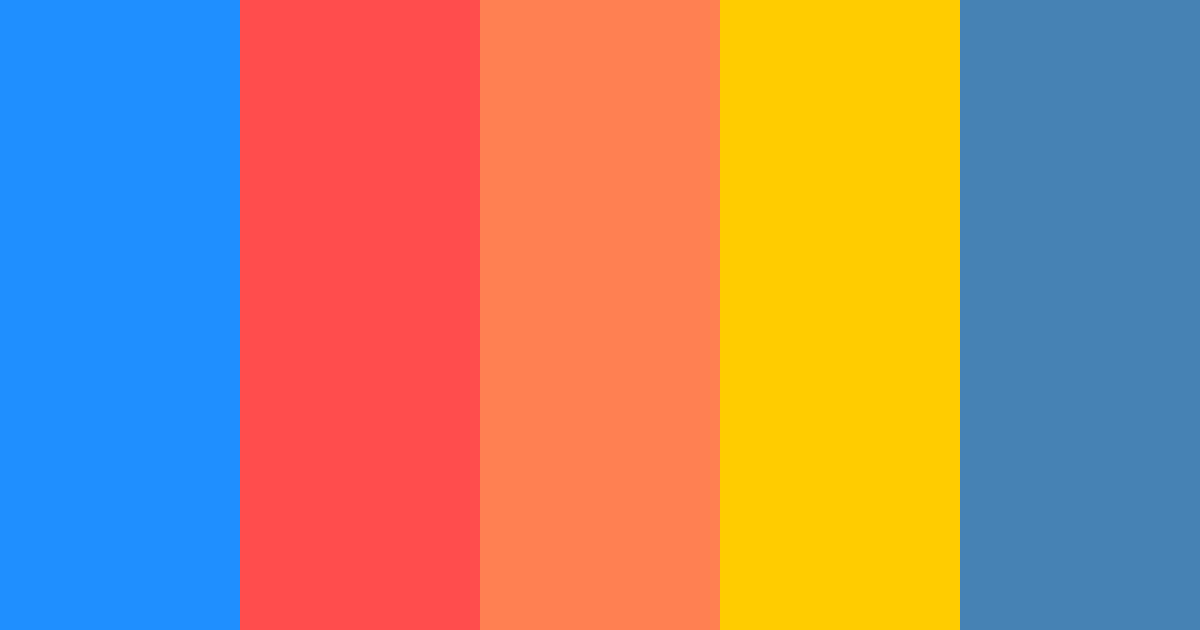Download blue and red color palette PNG image (landscape)