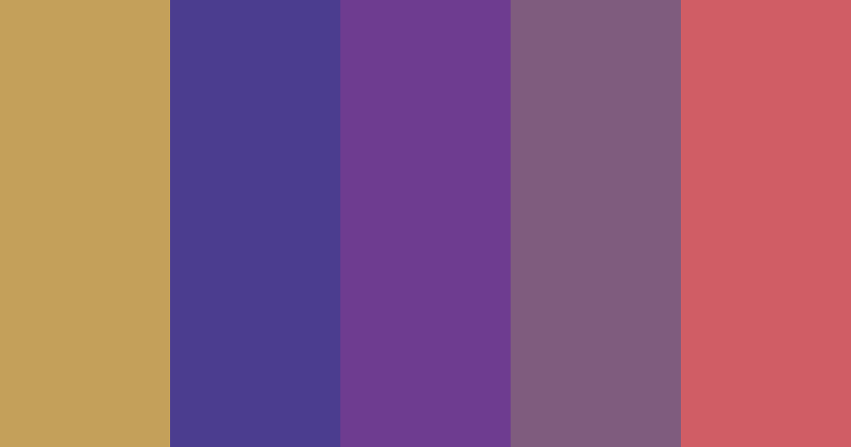 Download таро color palette PNG image (landscape)