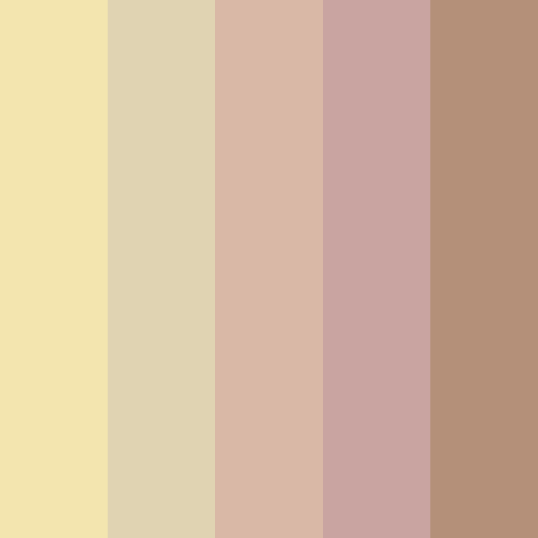 Download cream can color palette PNG image (square)