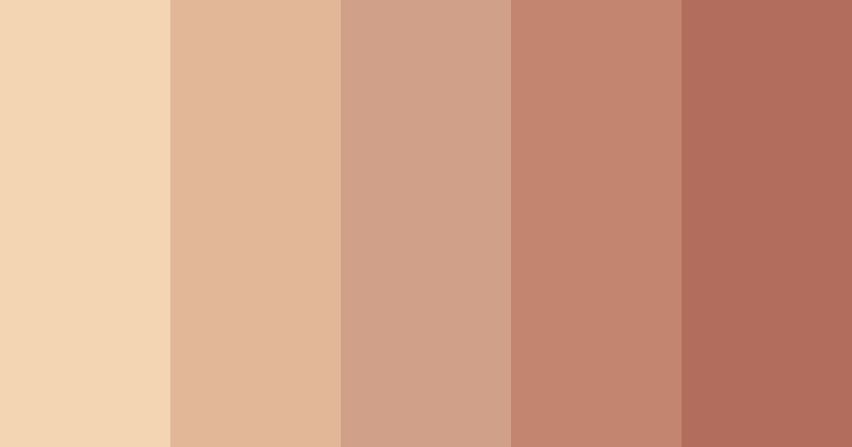Download color de piel color palette PNG image (landscape)