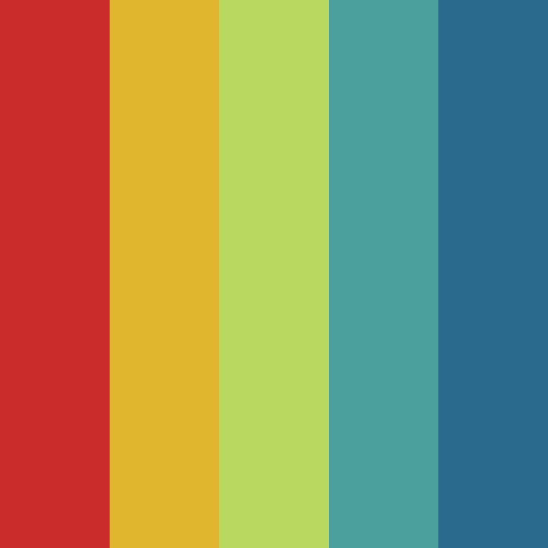 Download dragon's breath color palette PNG image (square)