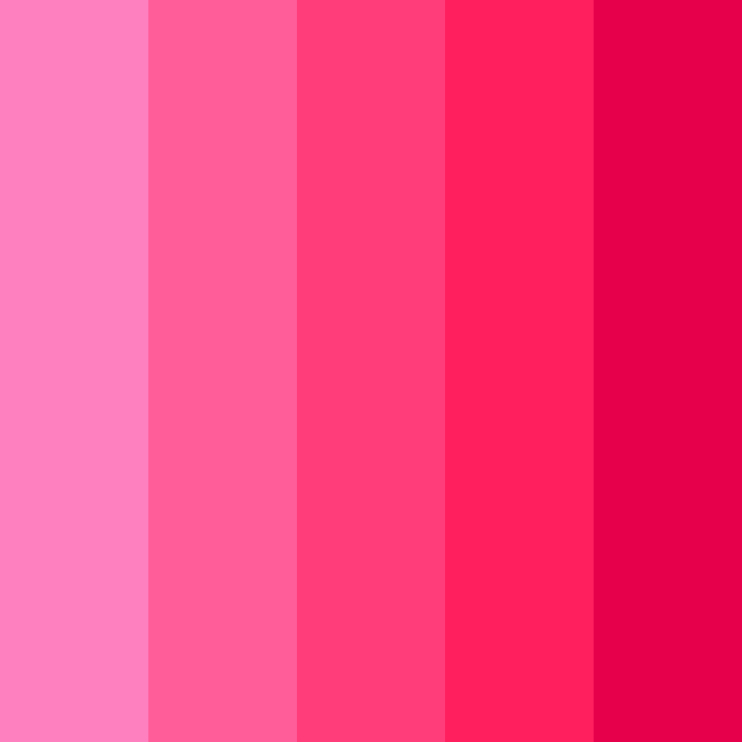 Download your pink color palette PNG image (square)