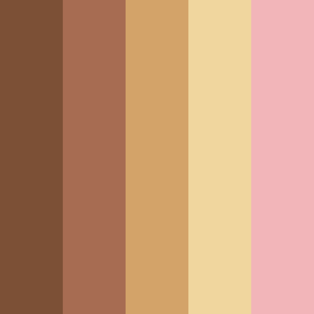 Download inosuke color palette PNG image (square)