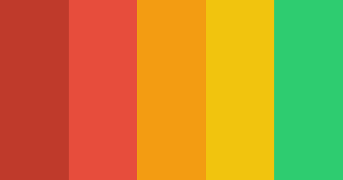 Download angel in hell color palette PNG image (landscape)