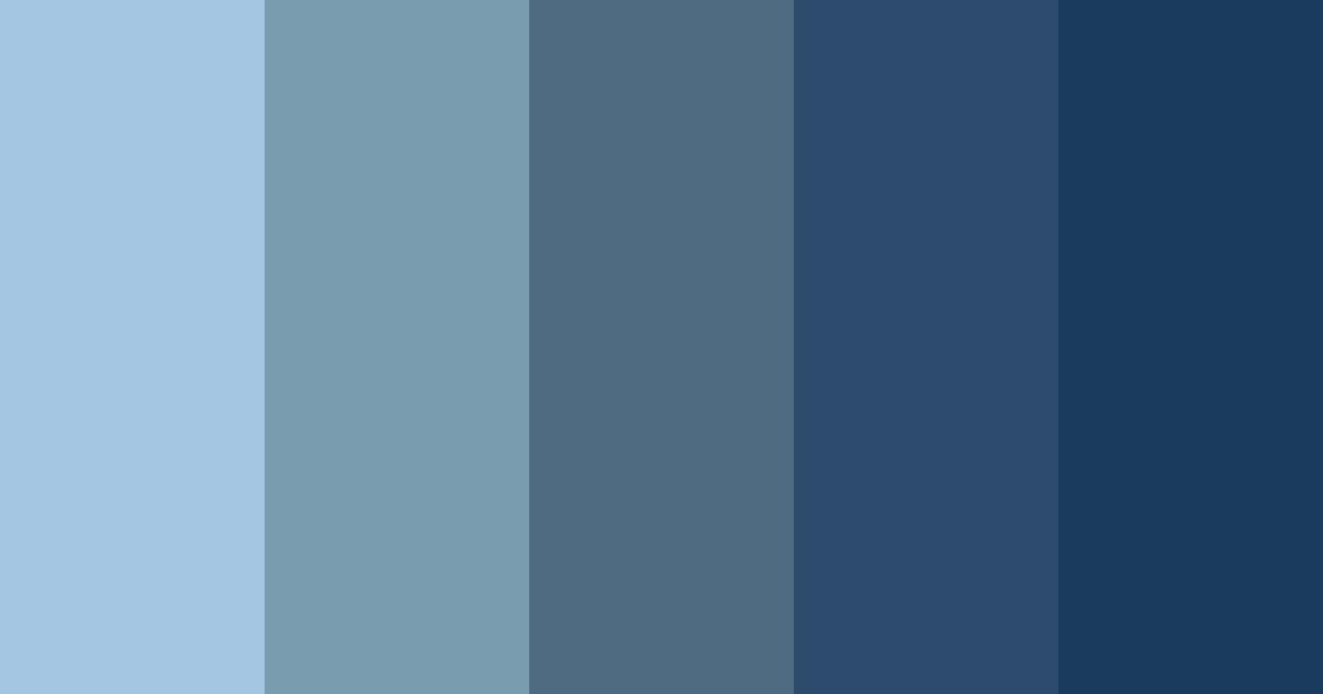 Download winter chill color palette PNG image (landscape)