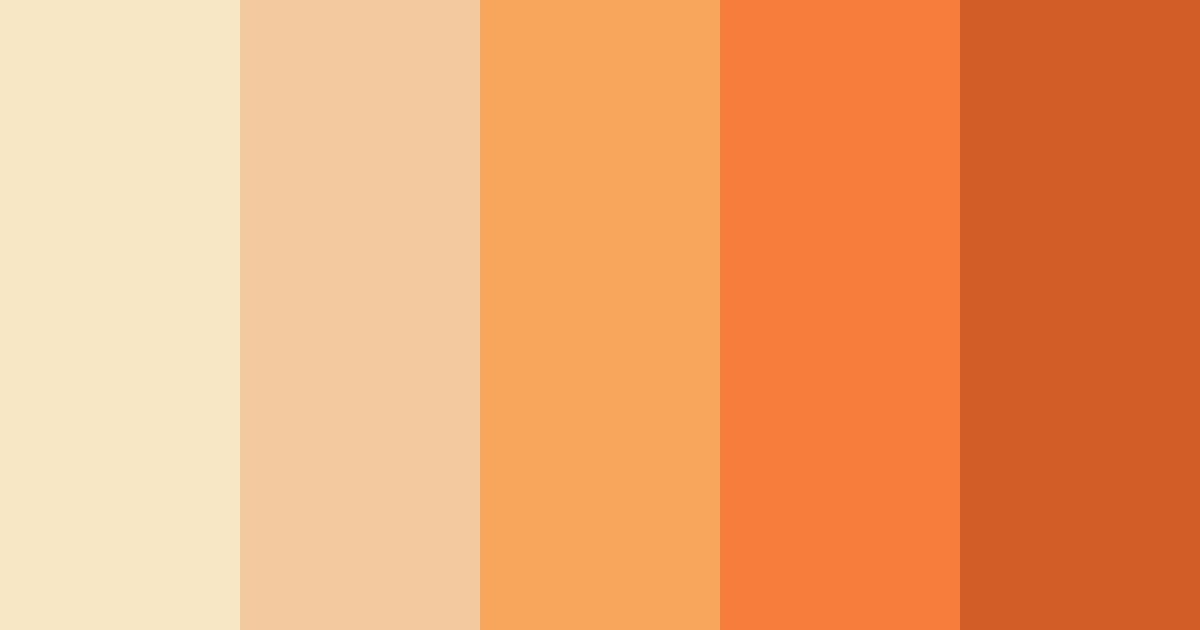 Download shell color palette PNG image (landscape)