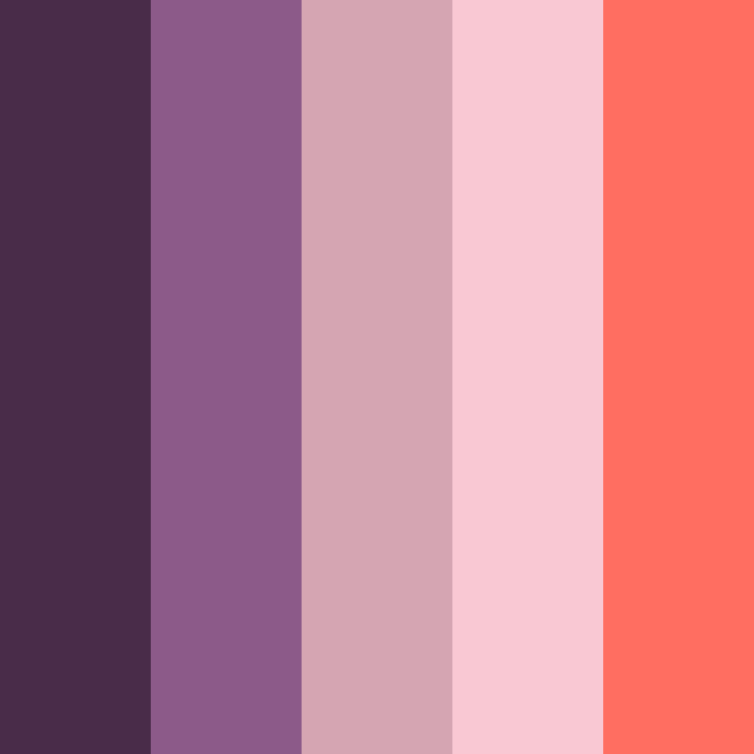 Download marceline color palette PNG image (square)