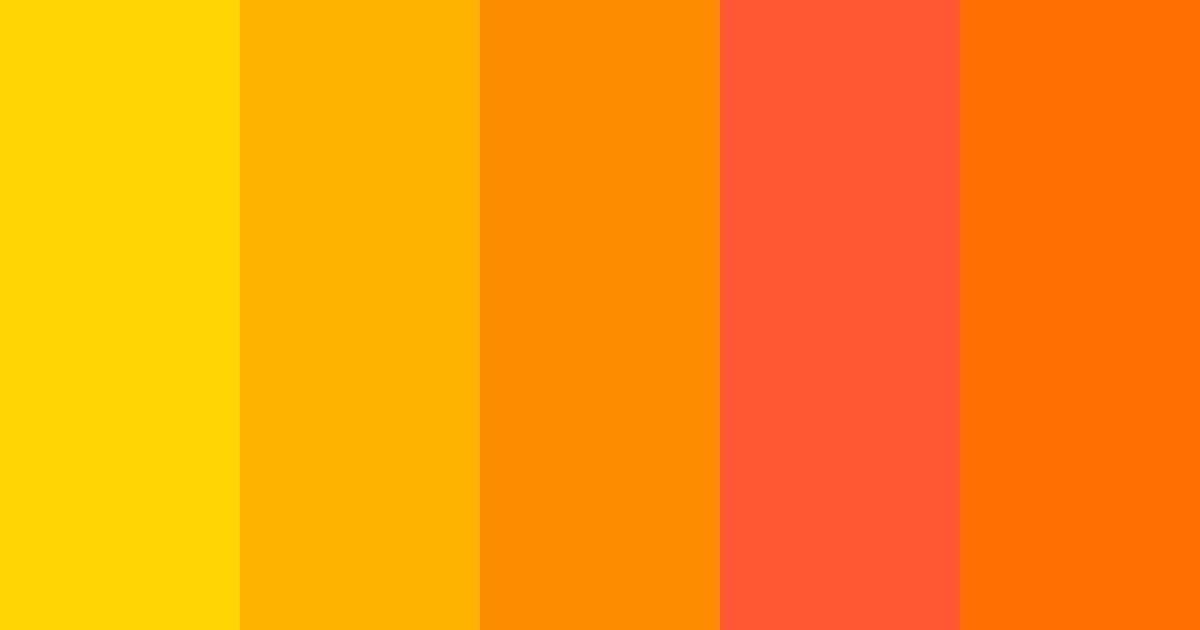 Download sunflower bright color palette PNG image (landscape)