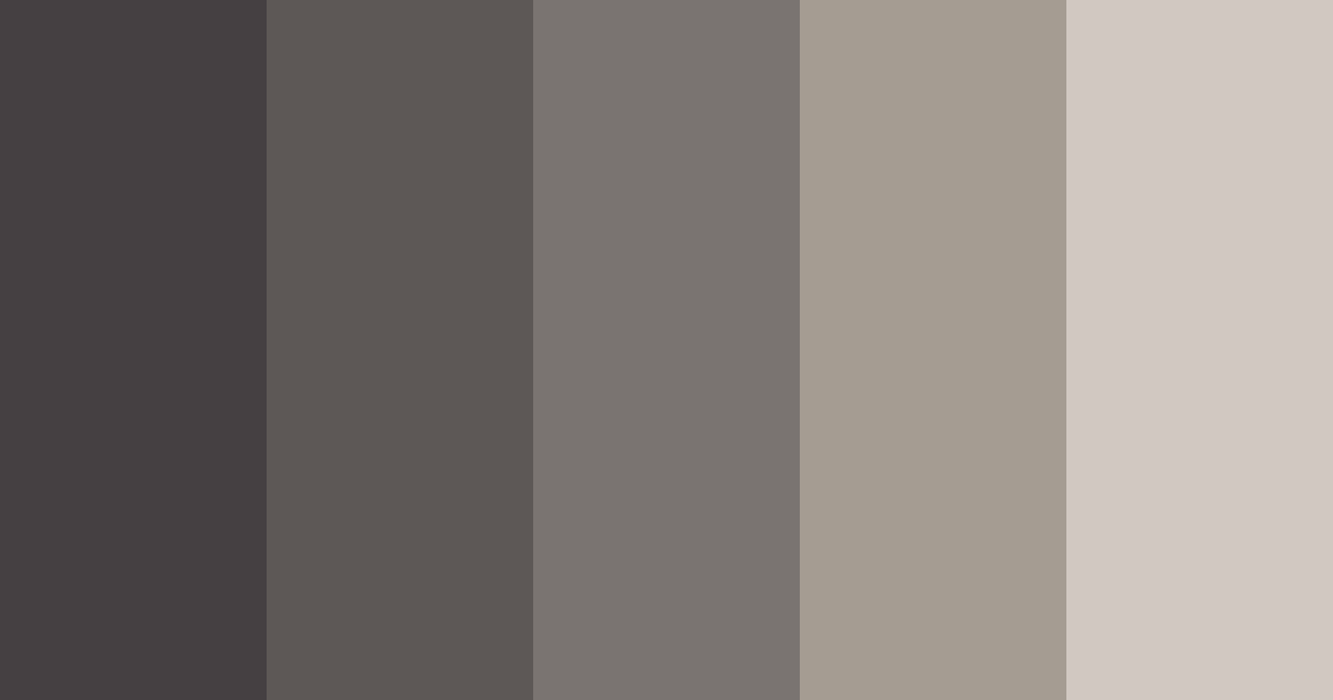 Download muted elegance color palette PNG image (landscape)