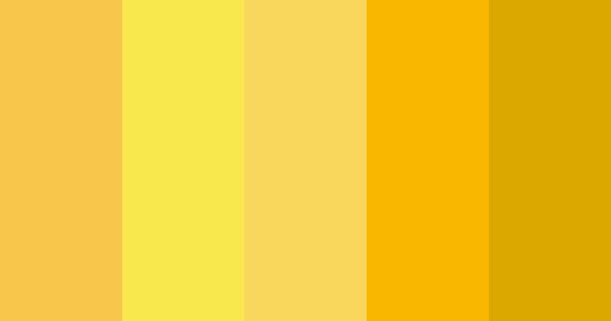 Download sunflower bright color palette PNG image (landscape)
