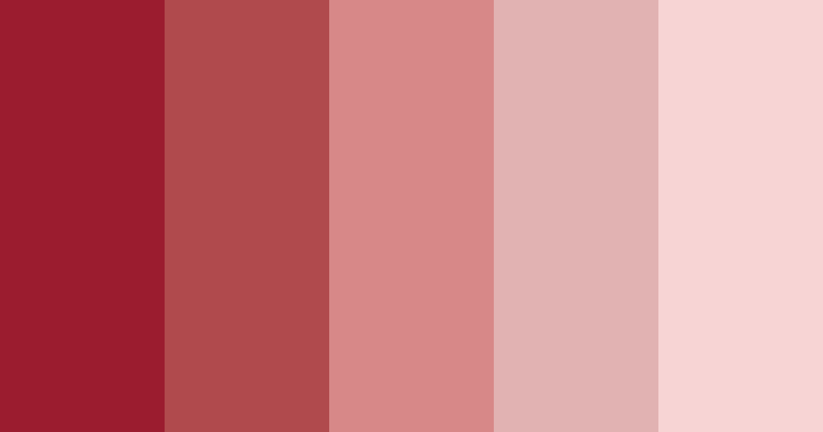 Download garnet glow color palette PNG image (landscape)