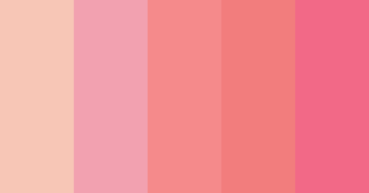 Download чистый радужный color palette PNG image (landscape)