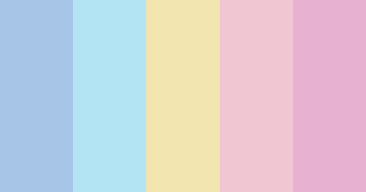 Download diamond color palette PNG image (landscape)