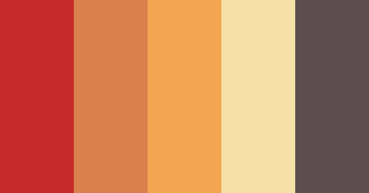 Download mars color palette PNG image (landscape)