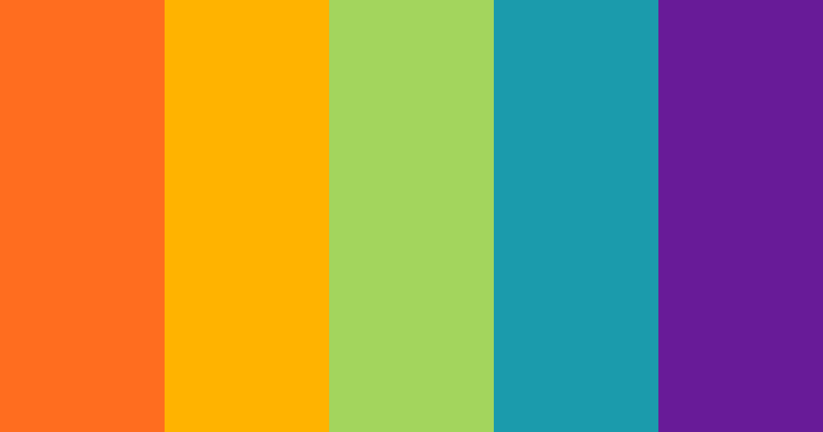 Download 90s game color palette PNG image (landscape)