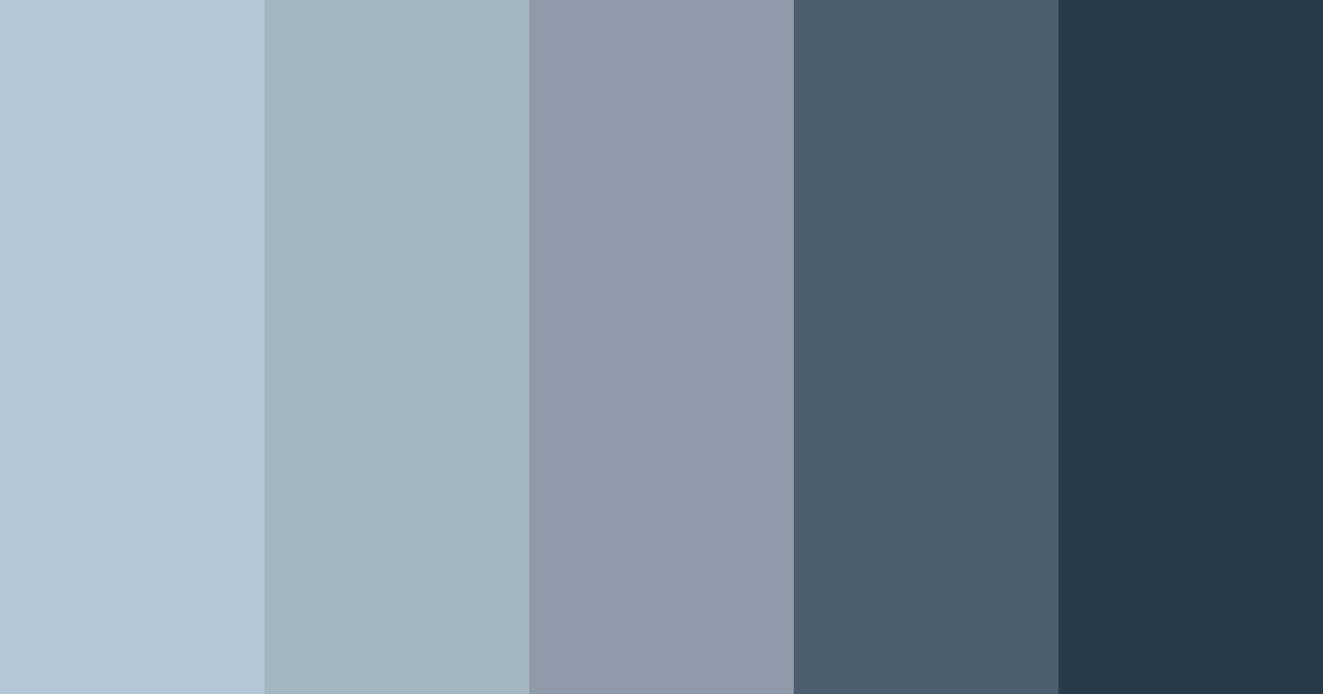 Download moonlight color palette PNG image (landscape)