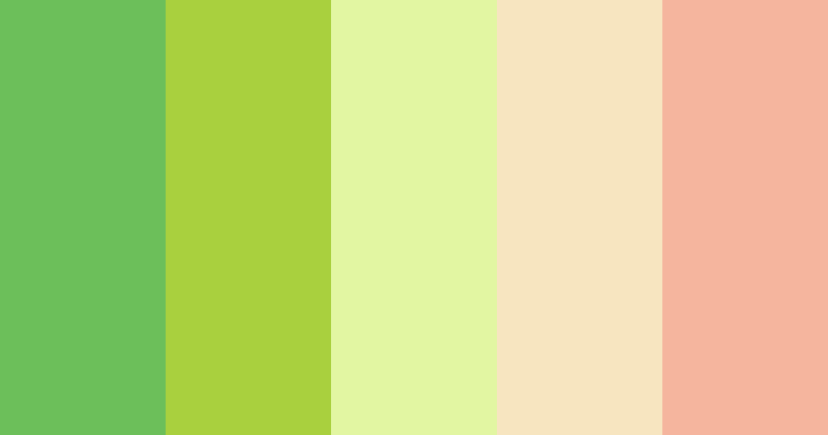 Download nature's embrace color palette PNG image (landscape)