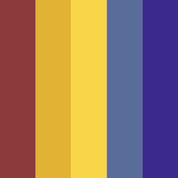 Royal Dawn in Royal Color Palettes