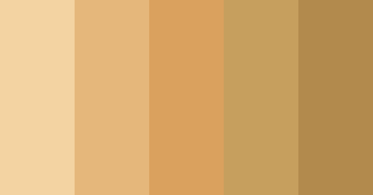 Download soft pixel slice of bread color palette PNG image (landscape)